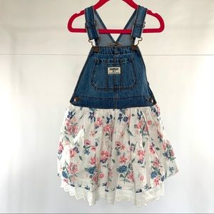3/$15🌷sale! Overall bib dress